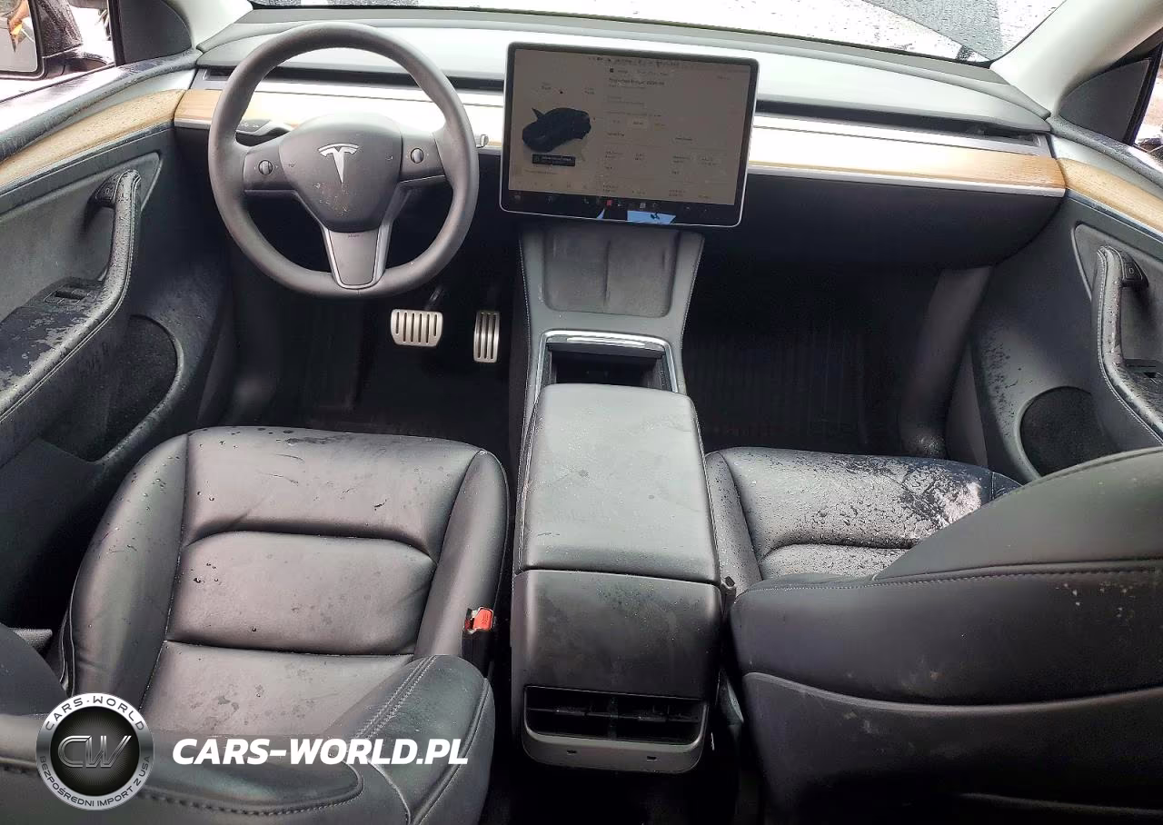 2023 Tesla Model Y VIN:7SAYGDEF5PF879254 - 8
