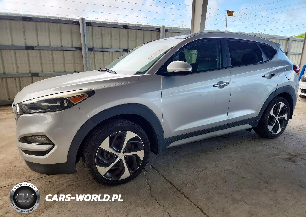 2018 Hyundai Tucson Limited