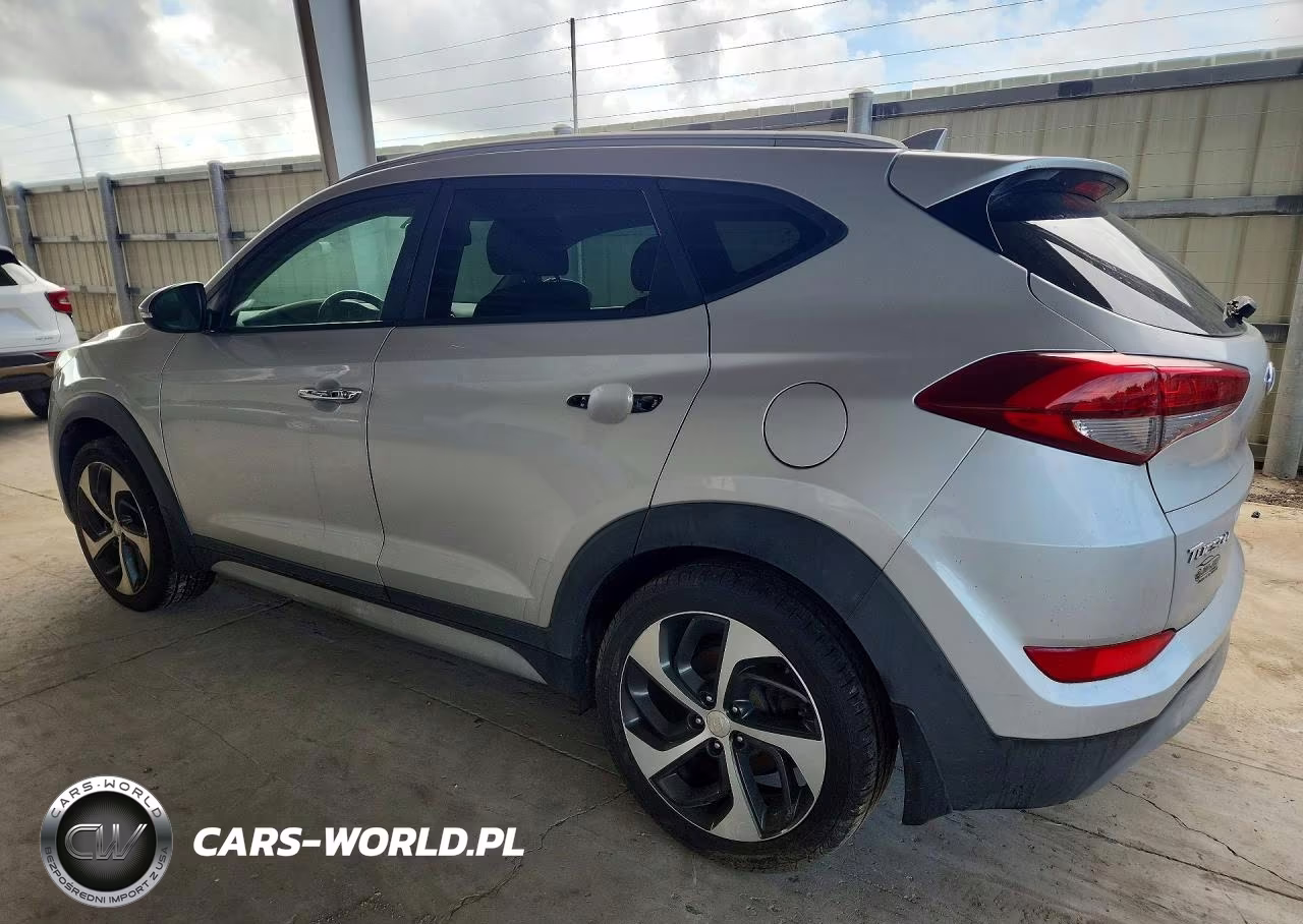 2018 Hyundai Tucson Limited VIN:KM8J33A20JU737671 - 2