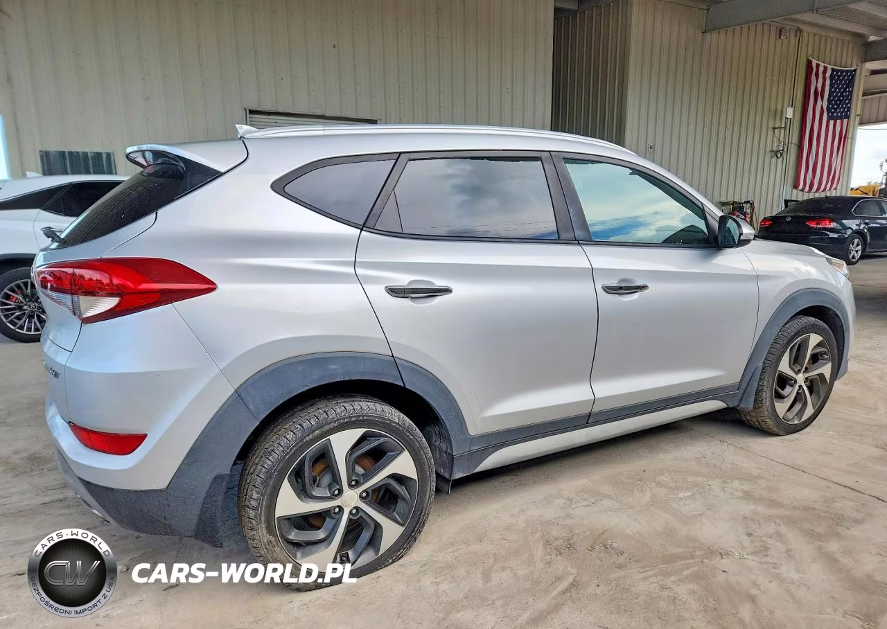2018 Hyundai Tucson Limited VIN:KM8J33A20JU737671 - 3