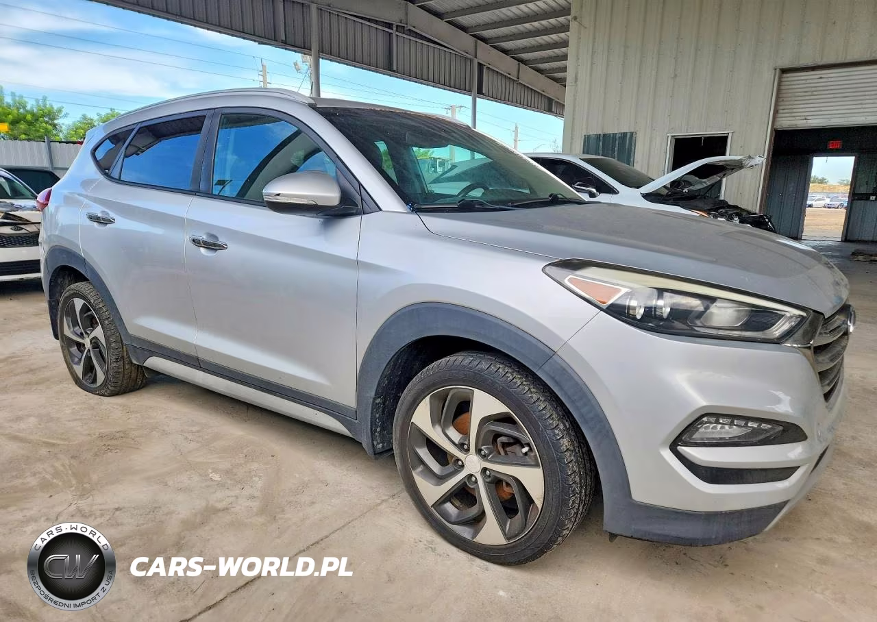 2018 Hyundai Tucson Limited VIN:KM8J33A20JU737671 - 4