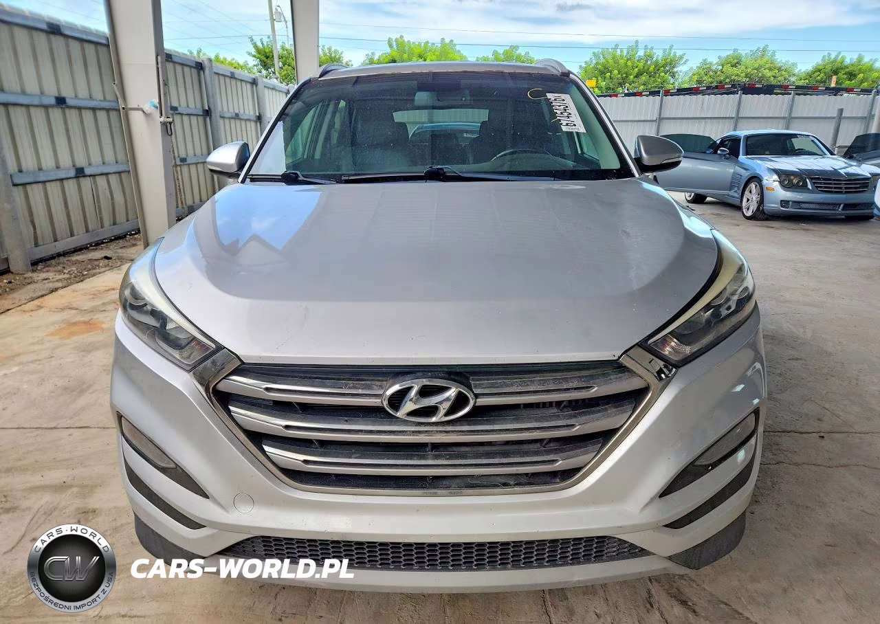 2018 Hyundai Tucson Limited VIN:KM8J33A20JU737671 - 5