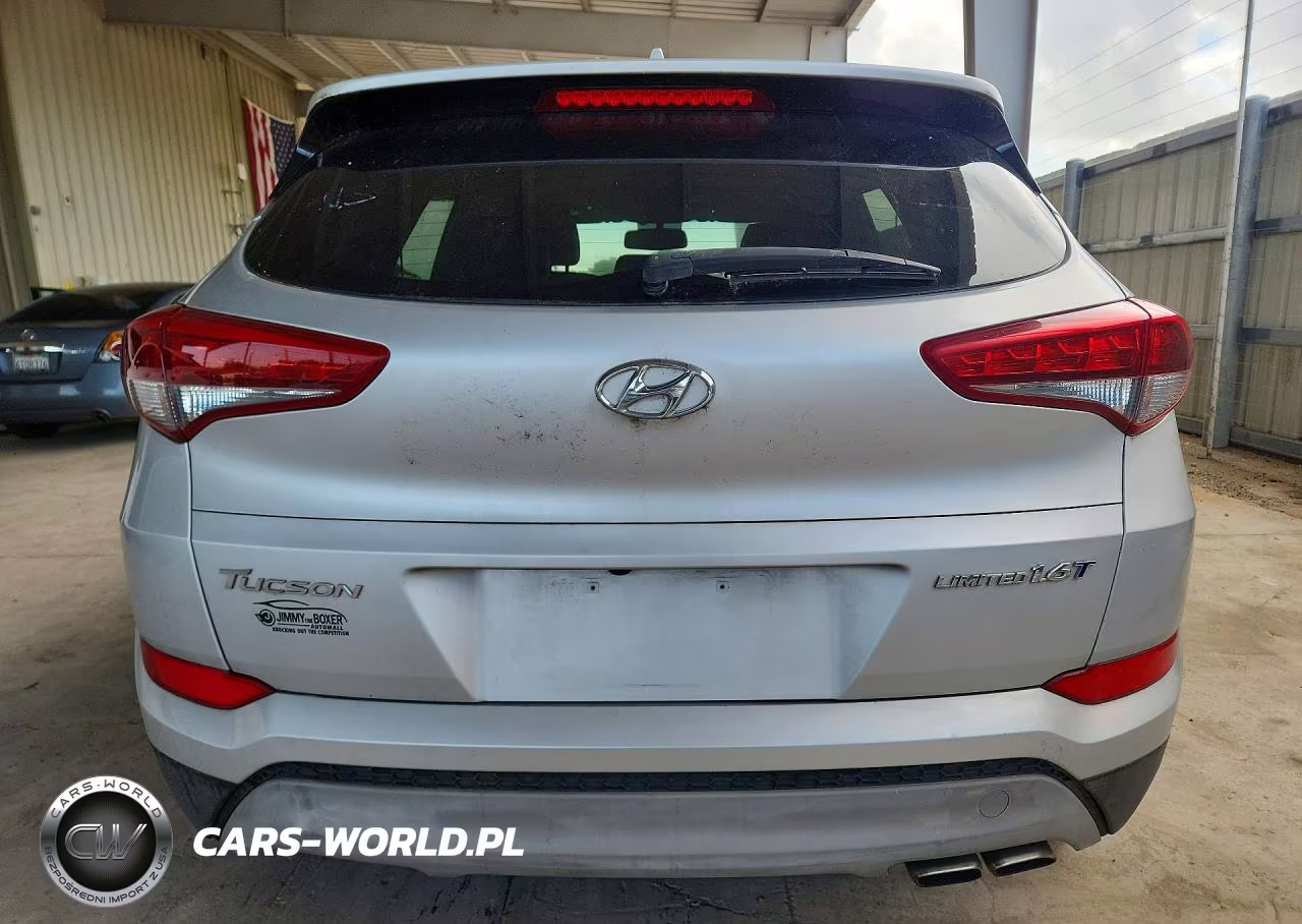 2018 Hyundai Tucson Limited VIN:KM8J33A20JU737671 - 6