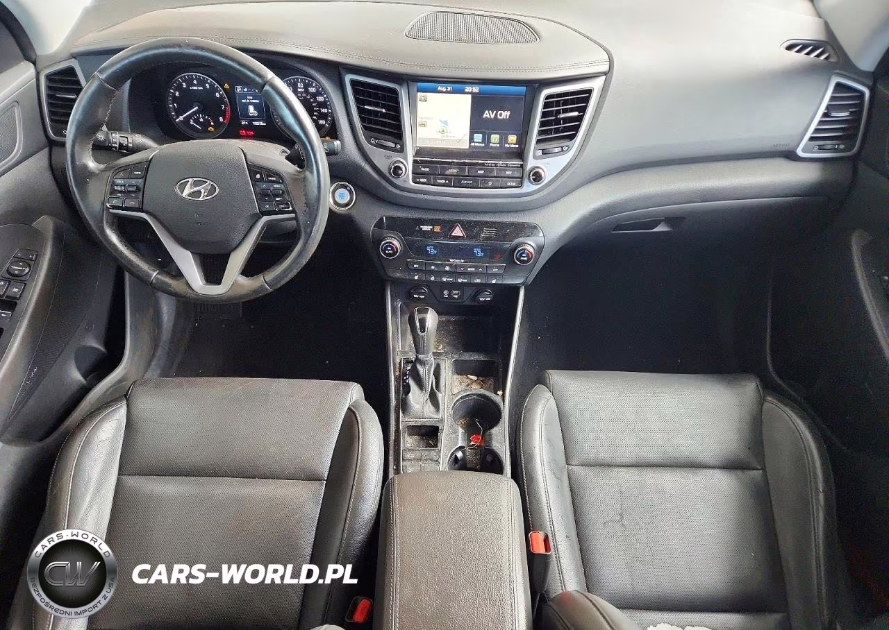 2018 Hyundai Tucson Limited VIN:KM8J33A20JU737671 - 8