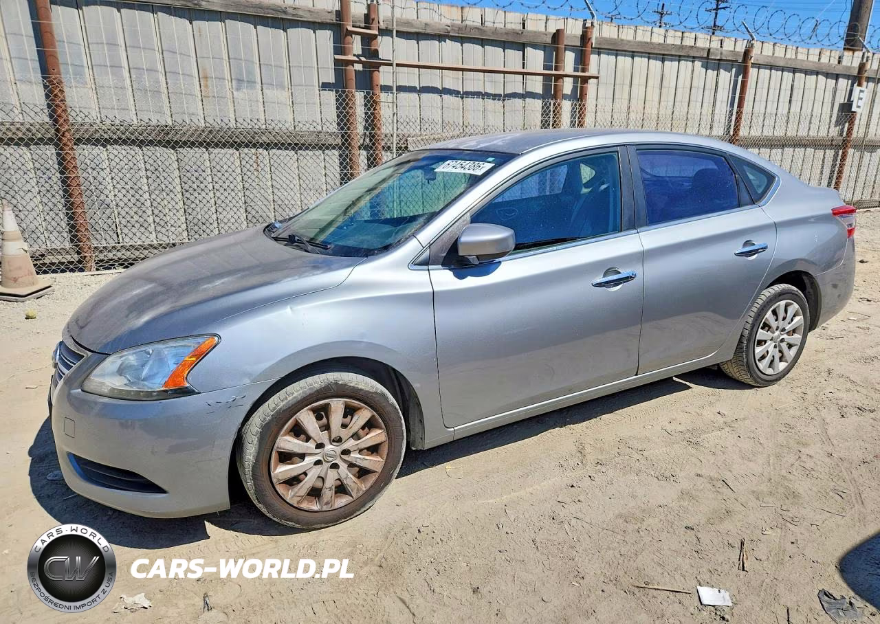 2014 Nissan Sentra S