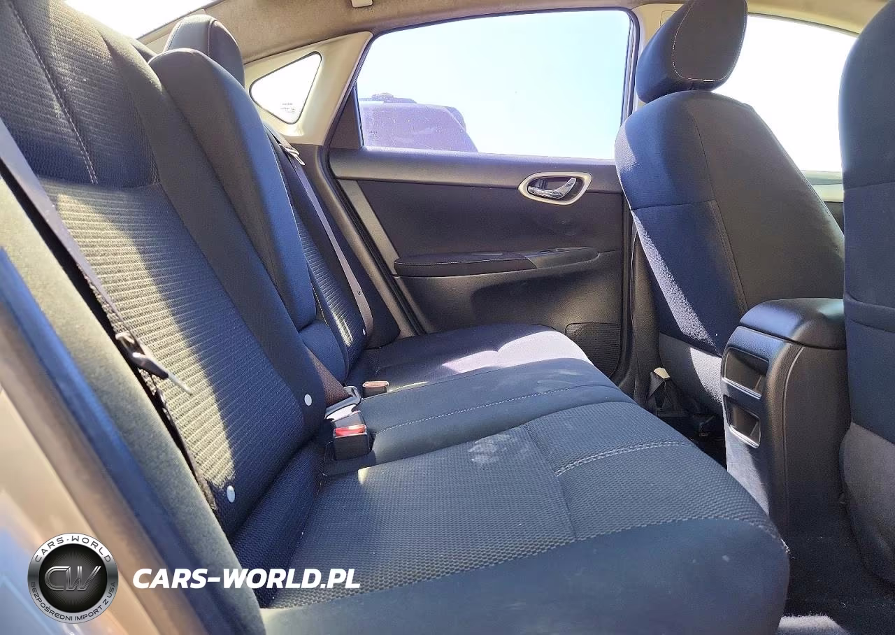 2014 Nissan Sentra S VIN:3N1AB7AP9EY246290 - 10