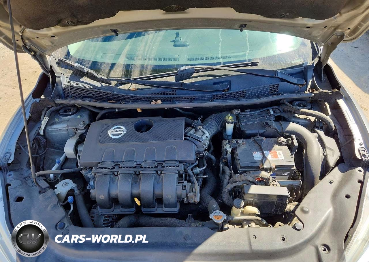 2014 Nissan Sentra S VIN:3N1AB7AP9EY246290 - 11