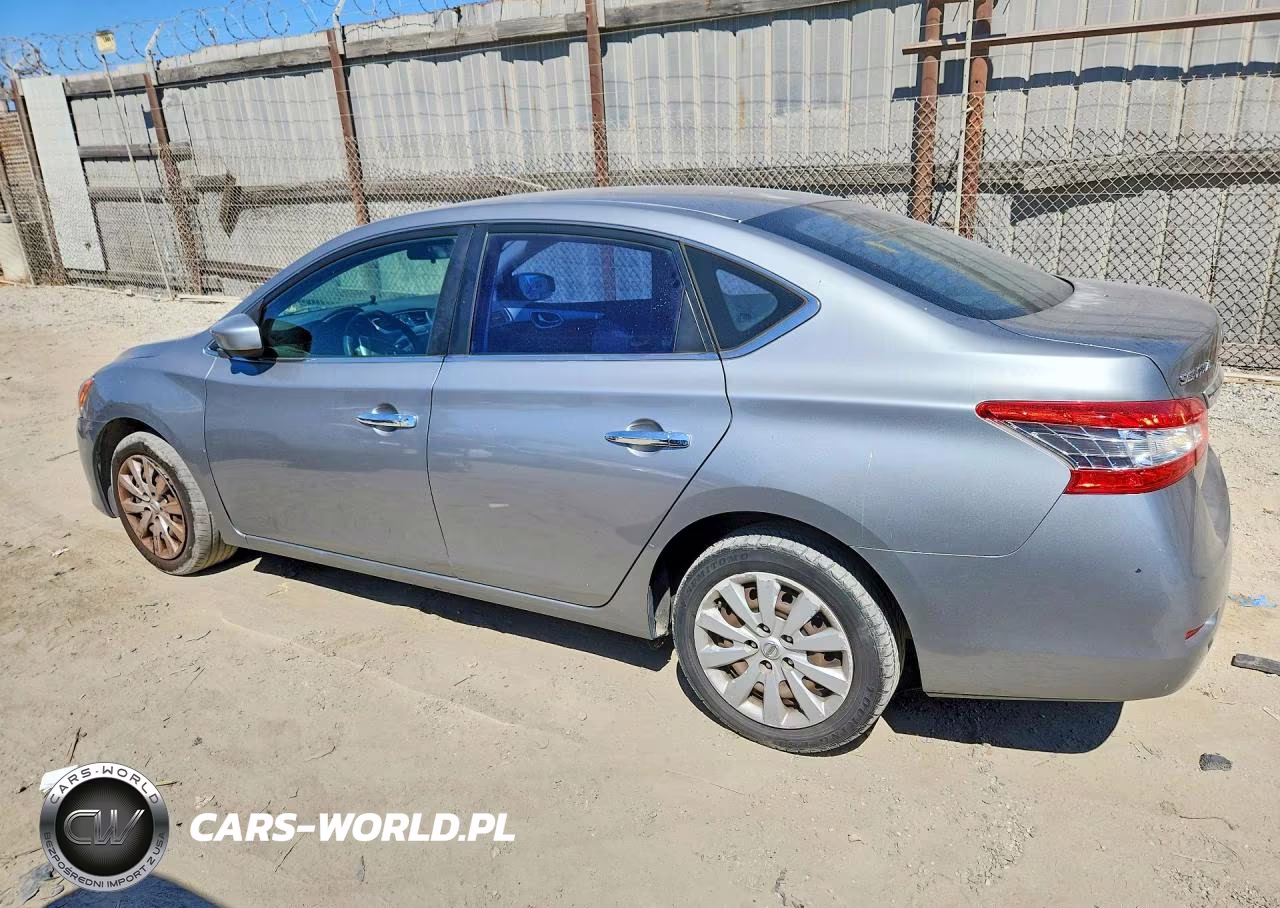 2014 Nissan Sentra S VIN:3N1AB7AP9EY246290 - 2
