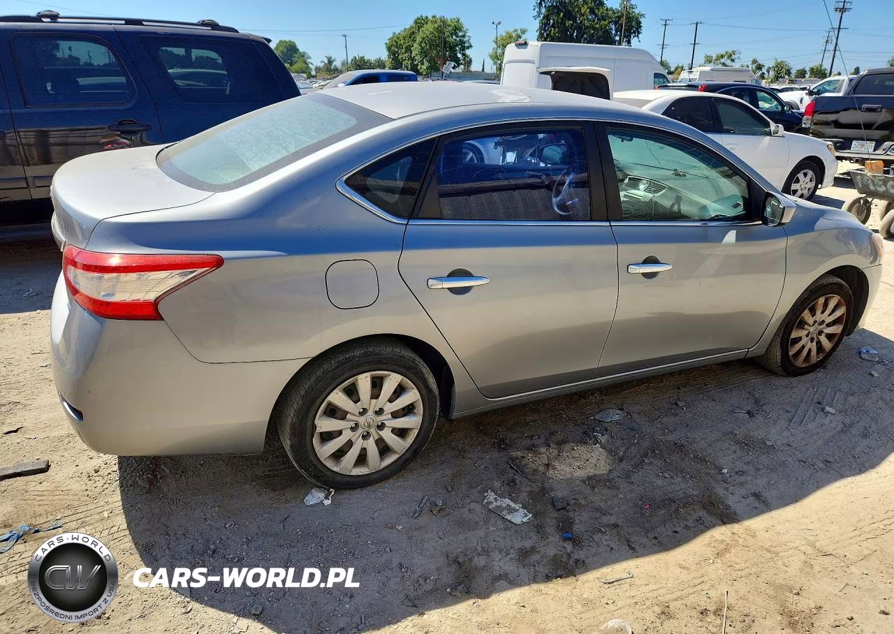 2014 Nissan Sentra S VIN:3N1AB7AP9EY246290 - 3