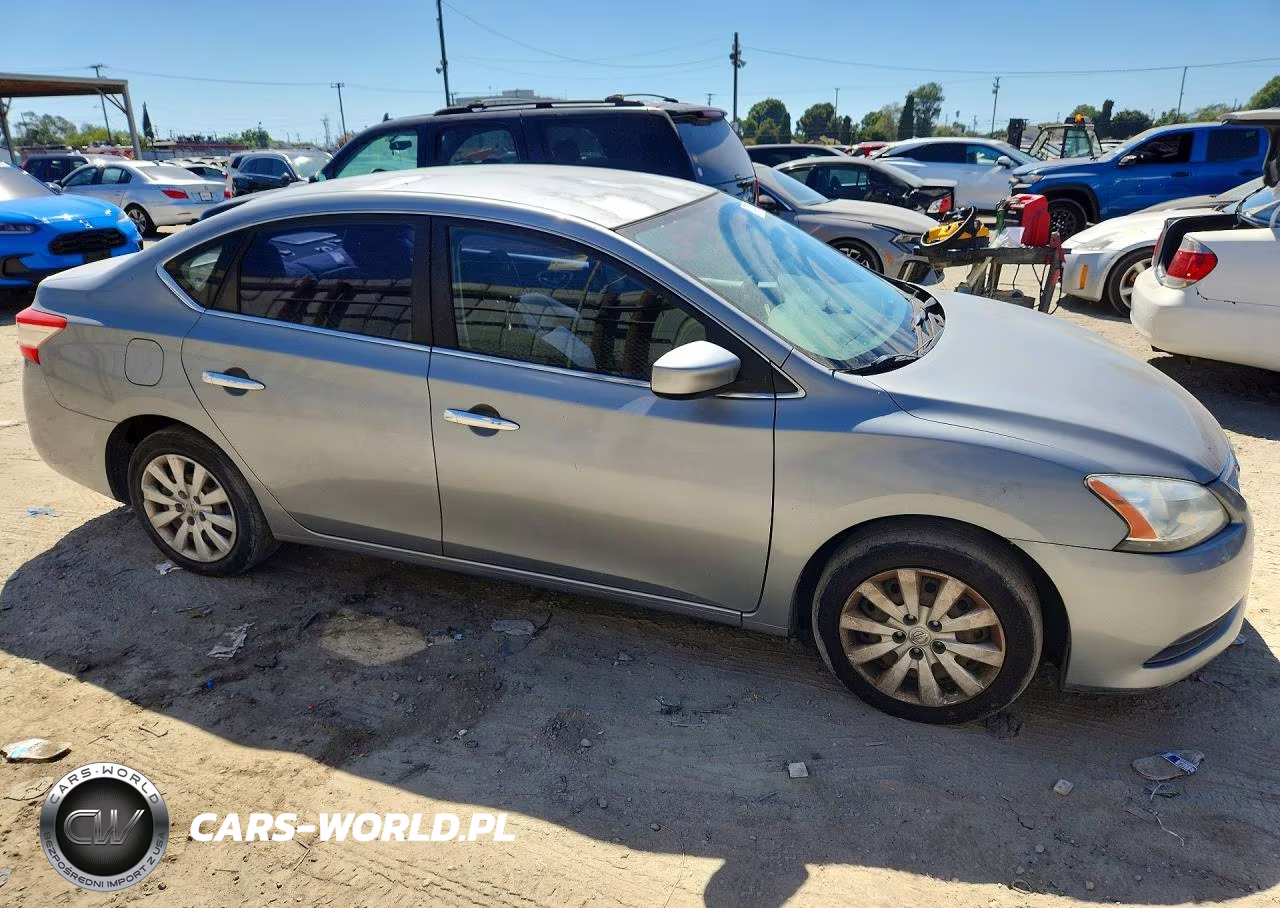 2014 Nissan Sentra S VIN:3N1AB7AP9EY246290 - 4