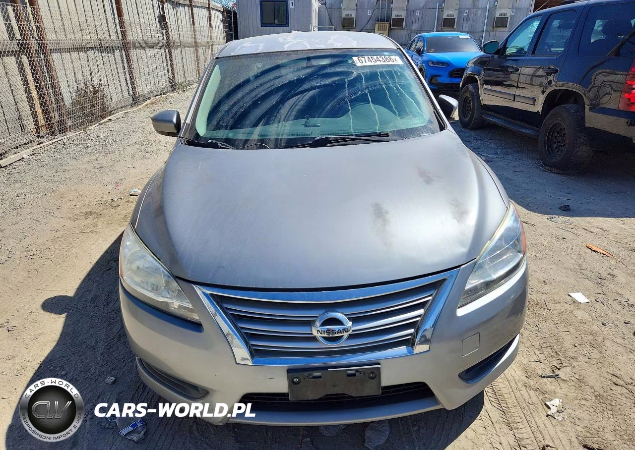 2014 Nissan Sentra S VIN:3N1AB7AP9EY246290 - 5