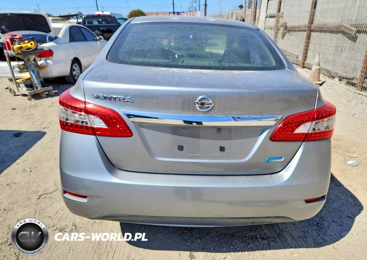 2014 Nissan Sentra S VIN:3N1AB7AP9EY246290 - 6