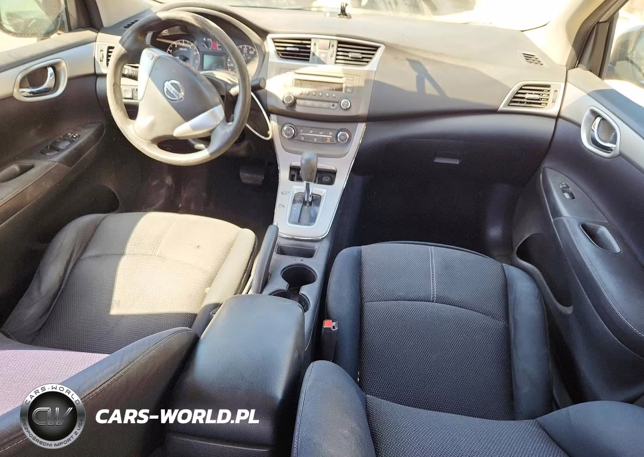 2014 Nissan Sentra S VIN:3N1AB7AP9EY246290 - 8
