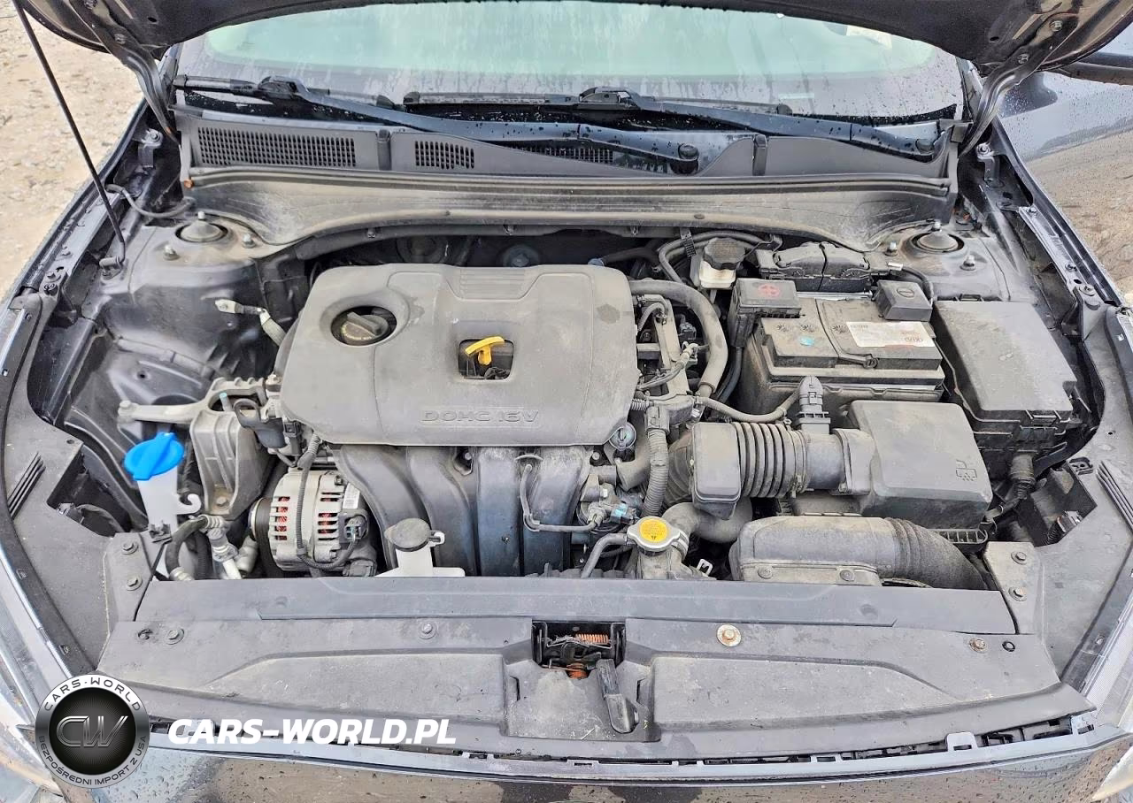 2019 Kia Forte Lxs VIN:3KPF24AD9KE070412 - 11