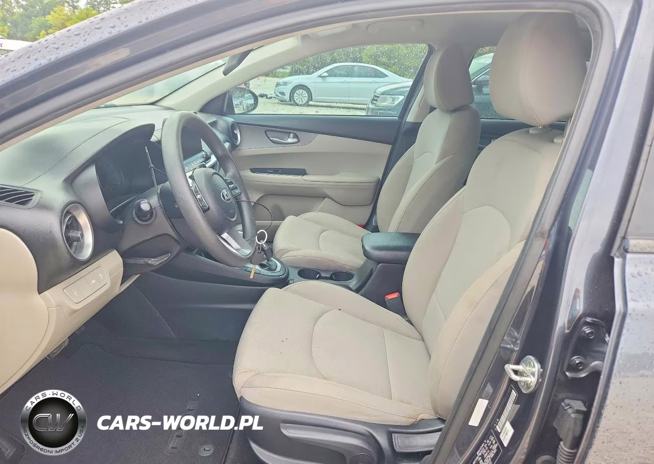 2019 Kia Forte Lxs VIN:3KPF24AD9KE070412 - 7