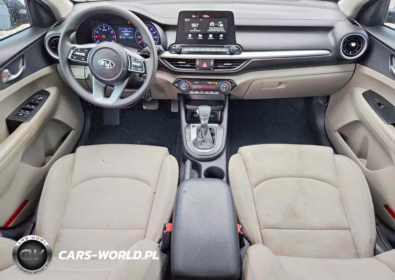 2019 Kia Forte Lxs VIN:3KPF24AD9KE070412 - 8