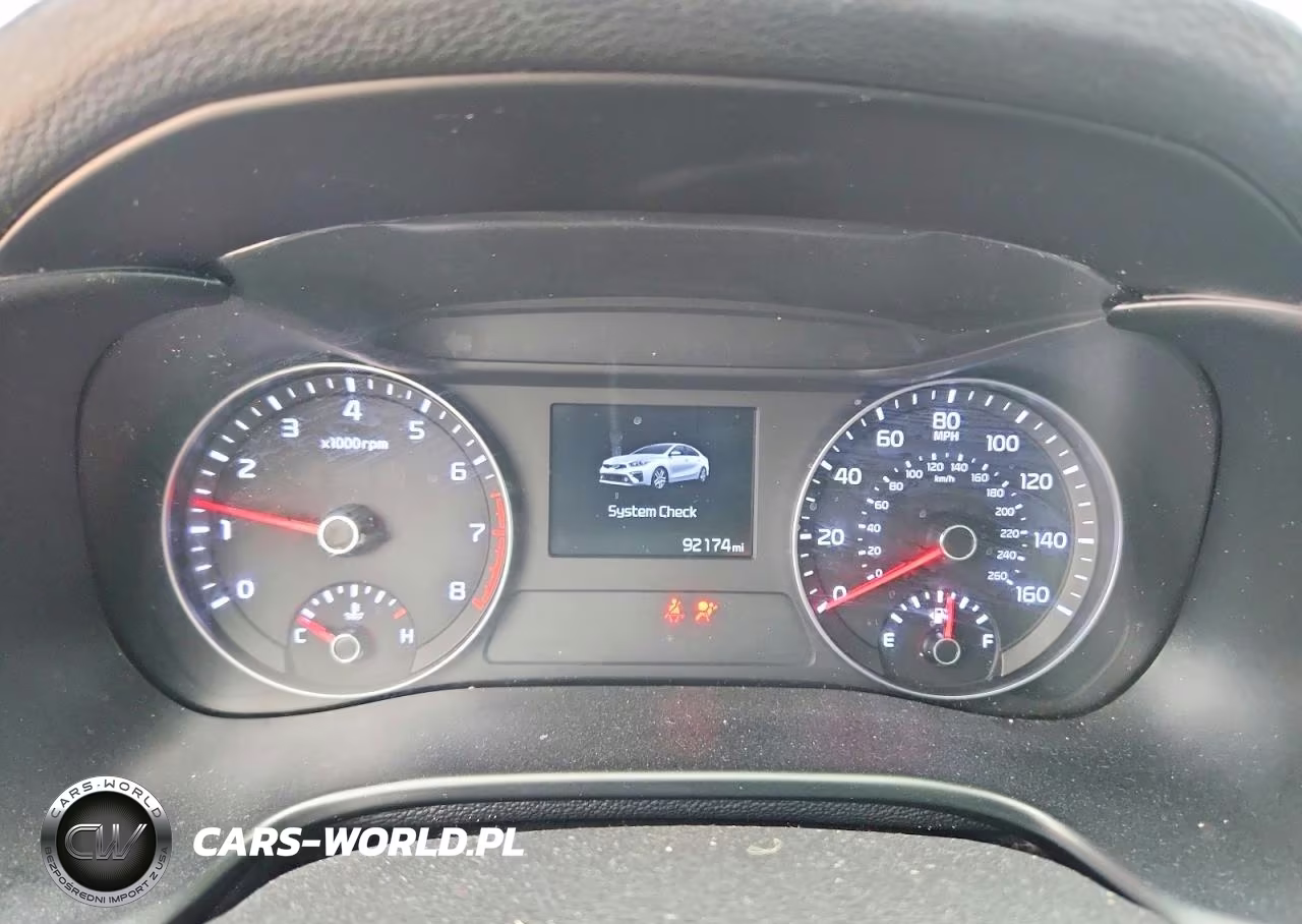2019 Kia Forte Lxs VIN:3KPF24AD9KE070412 - 9