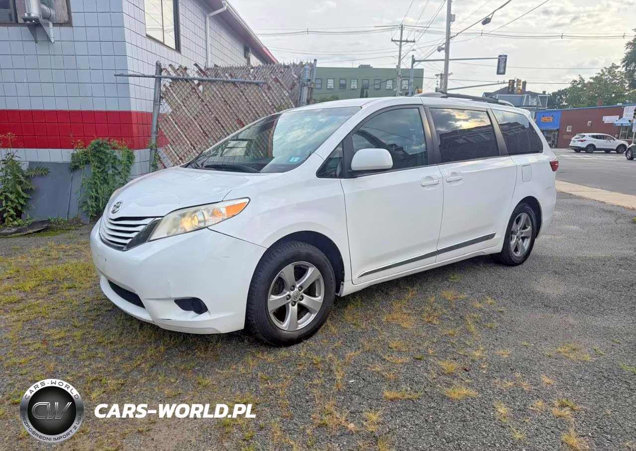 2015 Toyota Sienna Le VIN:5TDKK3DC6FS543626 - 2