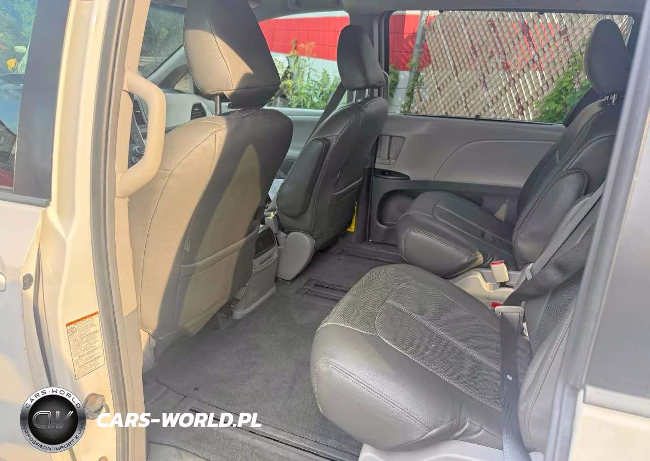 2015 Toyota Sienna Le VIN:5TDKK3DC6FS543626 - 6