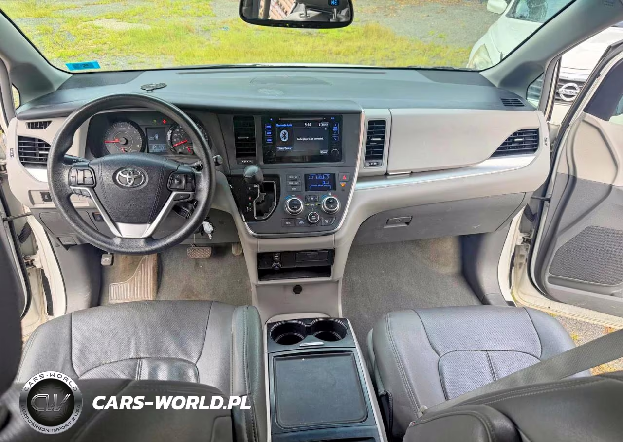 2015 Toyota Sienna Le VIN:5TDKK3DC6FS543626 - 9