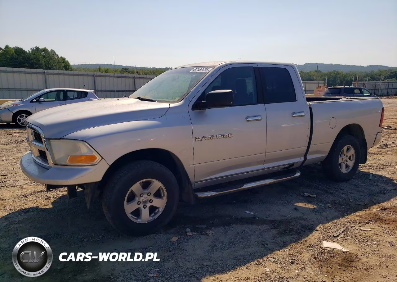 2011 Dodge Ram 1500 Slt – zdjęcie 1 z 12