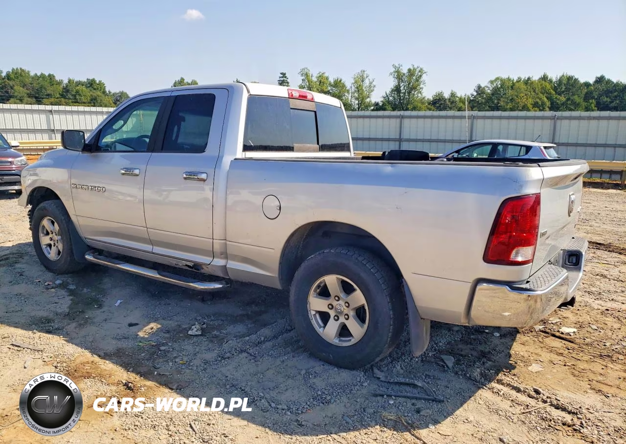 2011 Dodge Ram 1500 Slt VIN:1D7RV1GP2BS638233 - 2