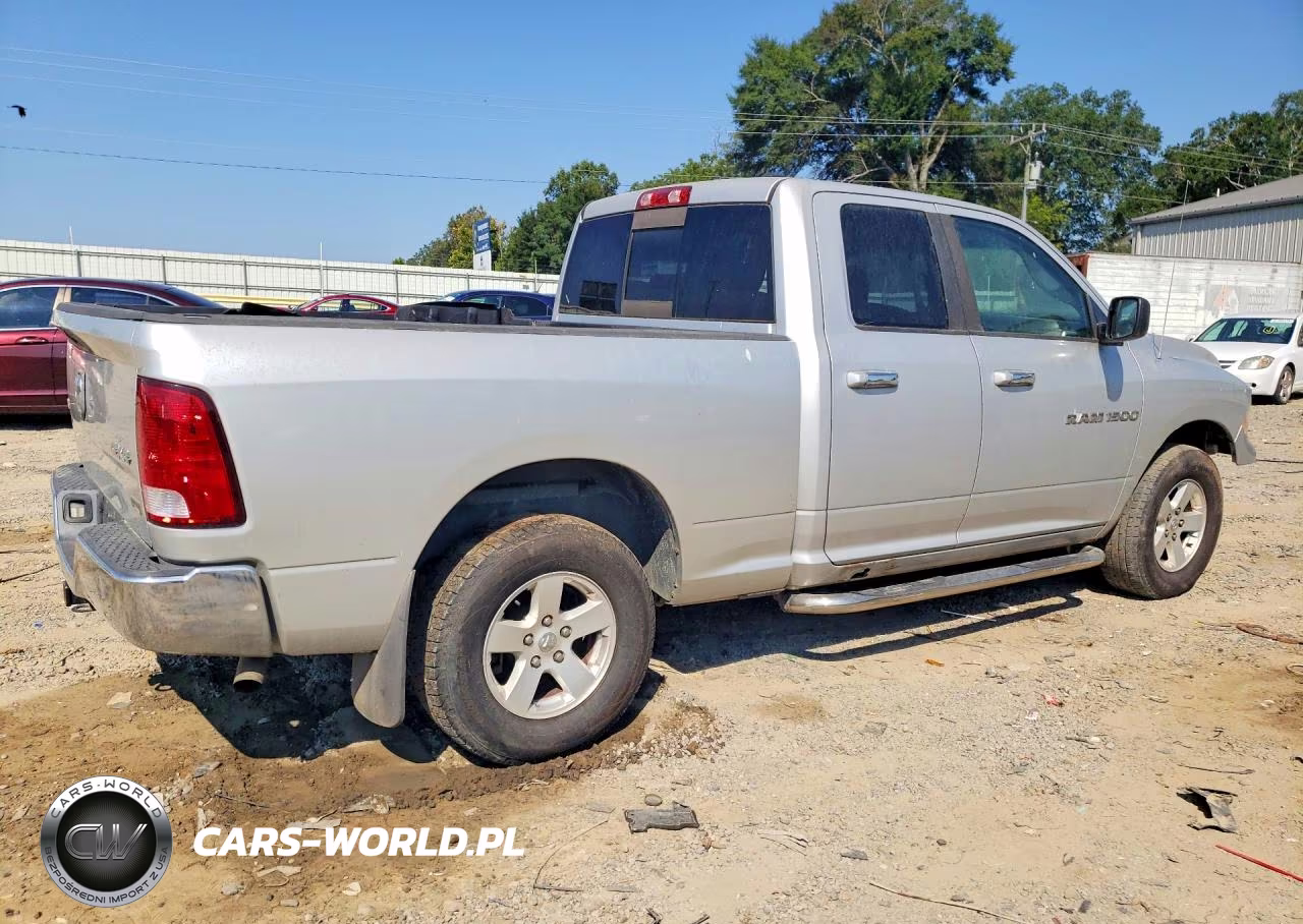 2011 Dodge Ram 1500 Slt VIN:1D7RV1GP2BS638233 - 3