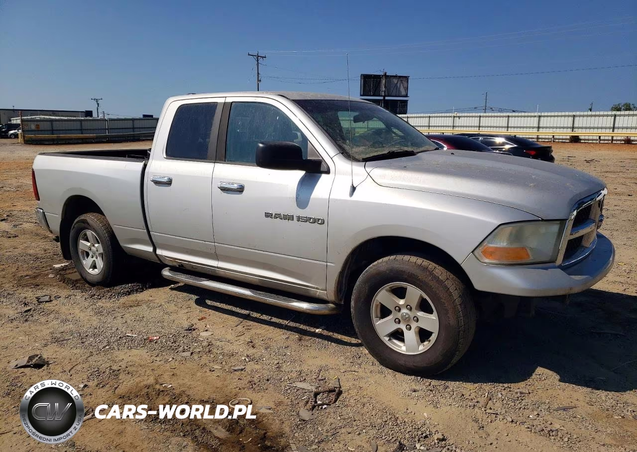 2011 Dodge Ram 1500 Slt VIN:1D7RV1GP2BS638233 - 4