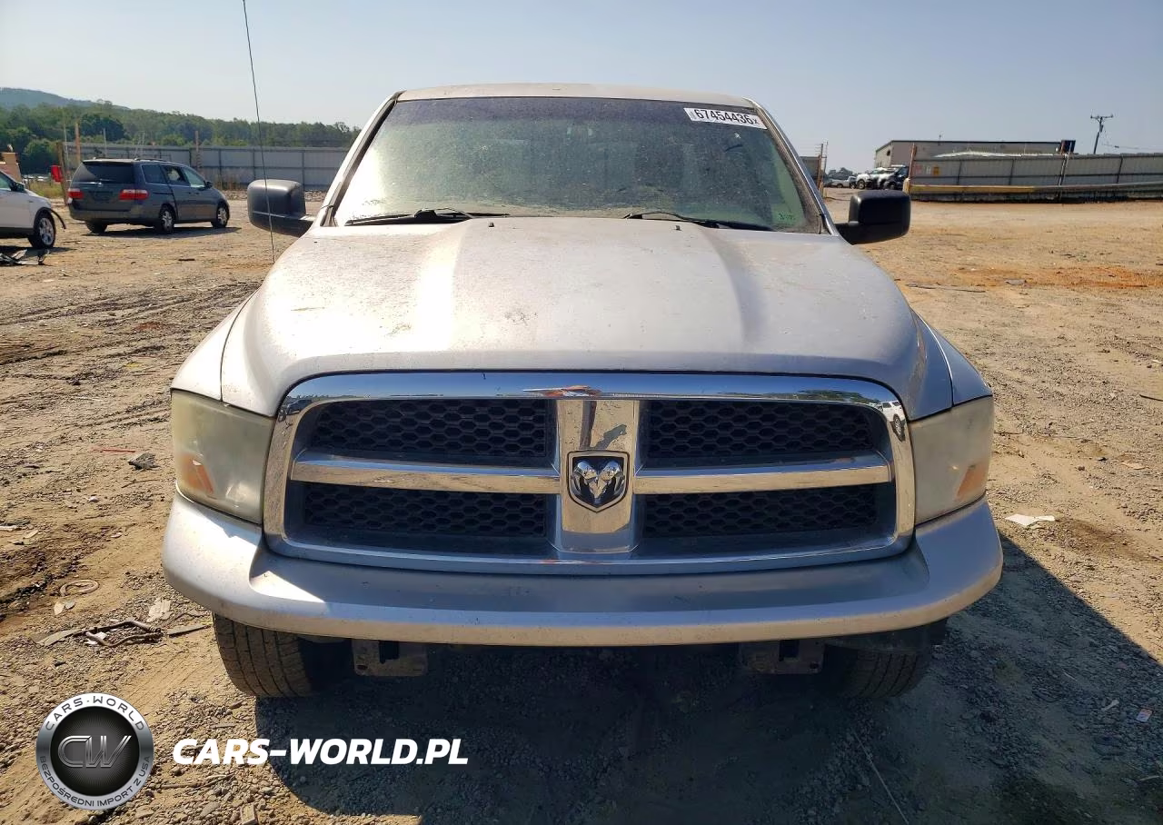 2011 Dodge Ram 1500 Slt VIN:1D7RV1GP2BS638233 - 5