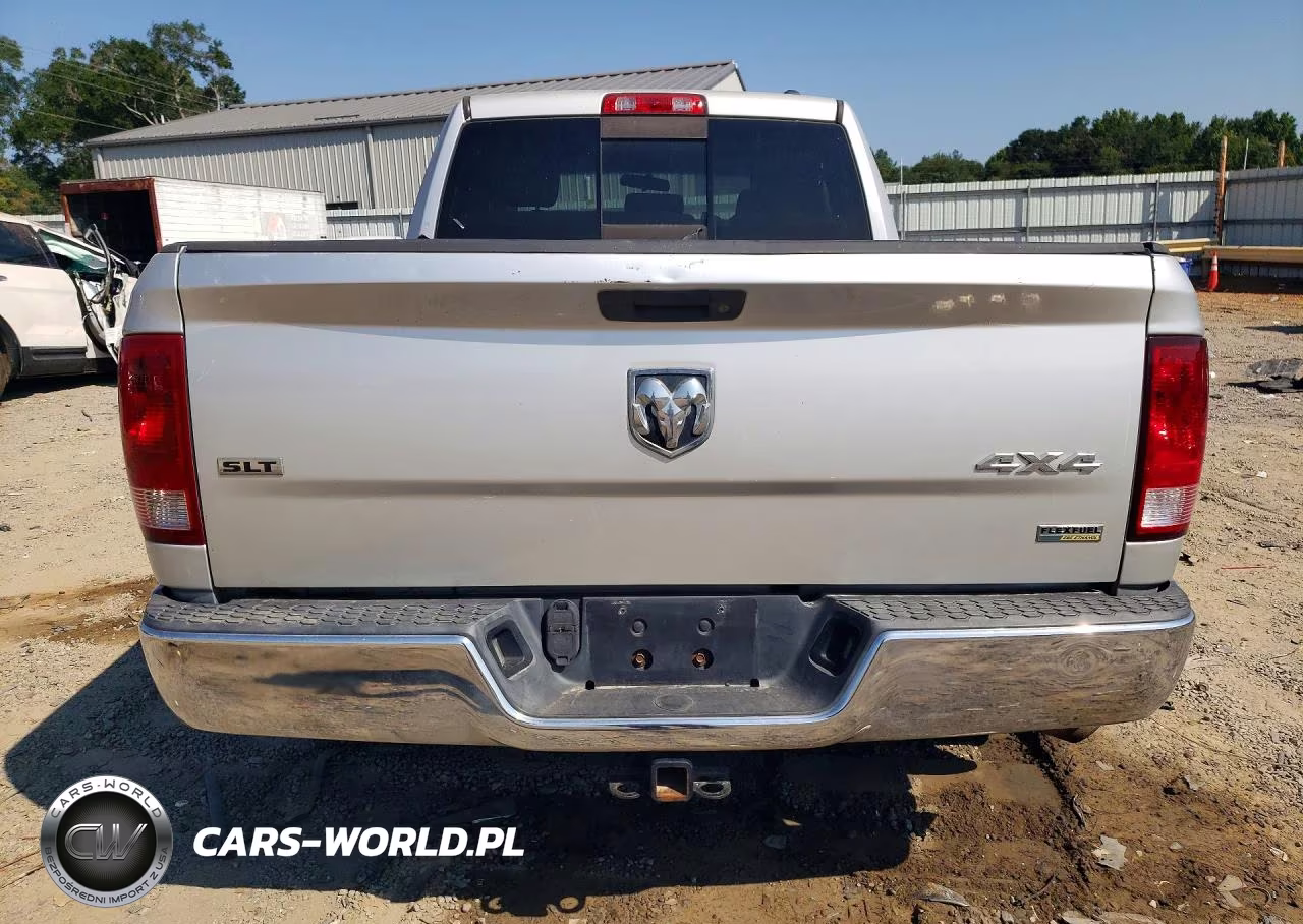 2011 Dodge Ram 1500 Slt VIN:1D7RV1GP2BS638233 - 6