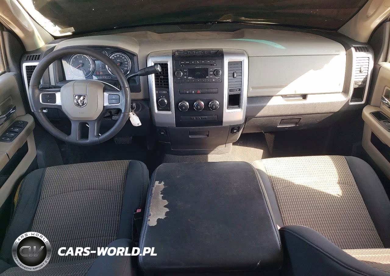 2011 Dodge Ram 1500 Slt VIN:1D7RV1GP2BS638233 - 8
