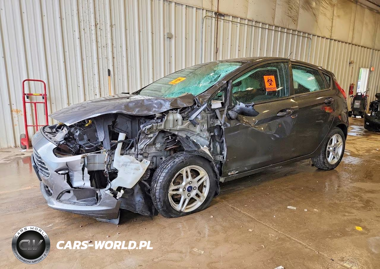 2017 Ford Fiesta Se – zdjęcie 1 z 12