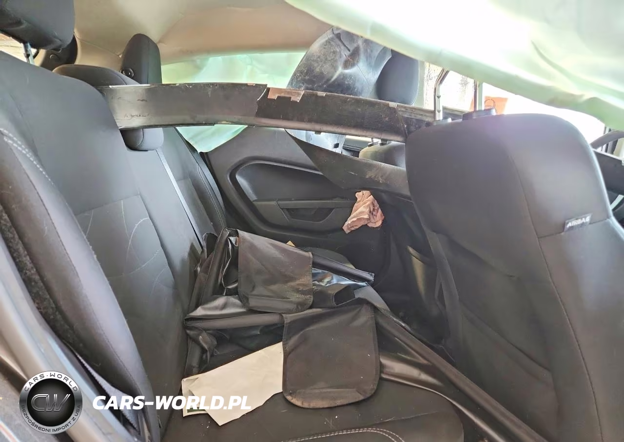 2017 Ford Fiesta Se VIN:3FADP4EJXHM126113 - 10