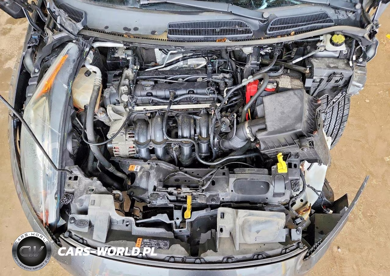 2017 Ford Fiesta Se VIN:3FADP4EJXHM126113 - 11