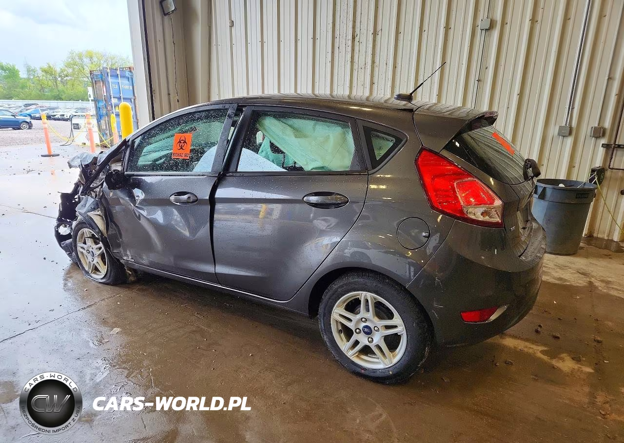 2017 Ford Fiesta Se VIN:3FADP4EJXHM126113 - 2