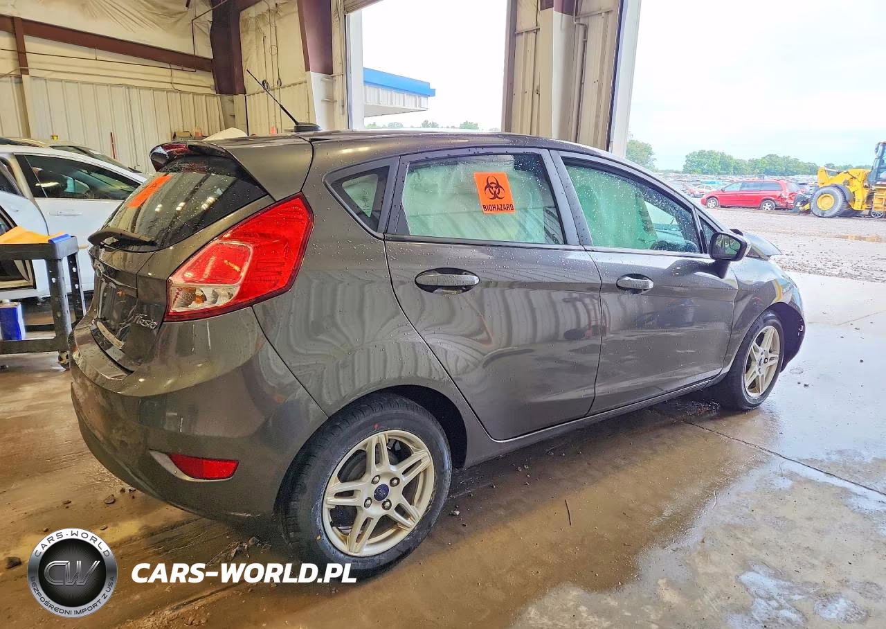 2017 Ford Fiesta Se VIN:3FADP4EJXHM126113 - 3