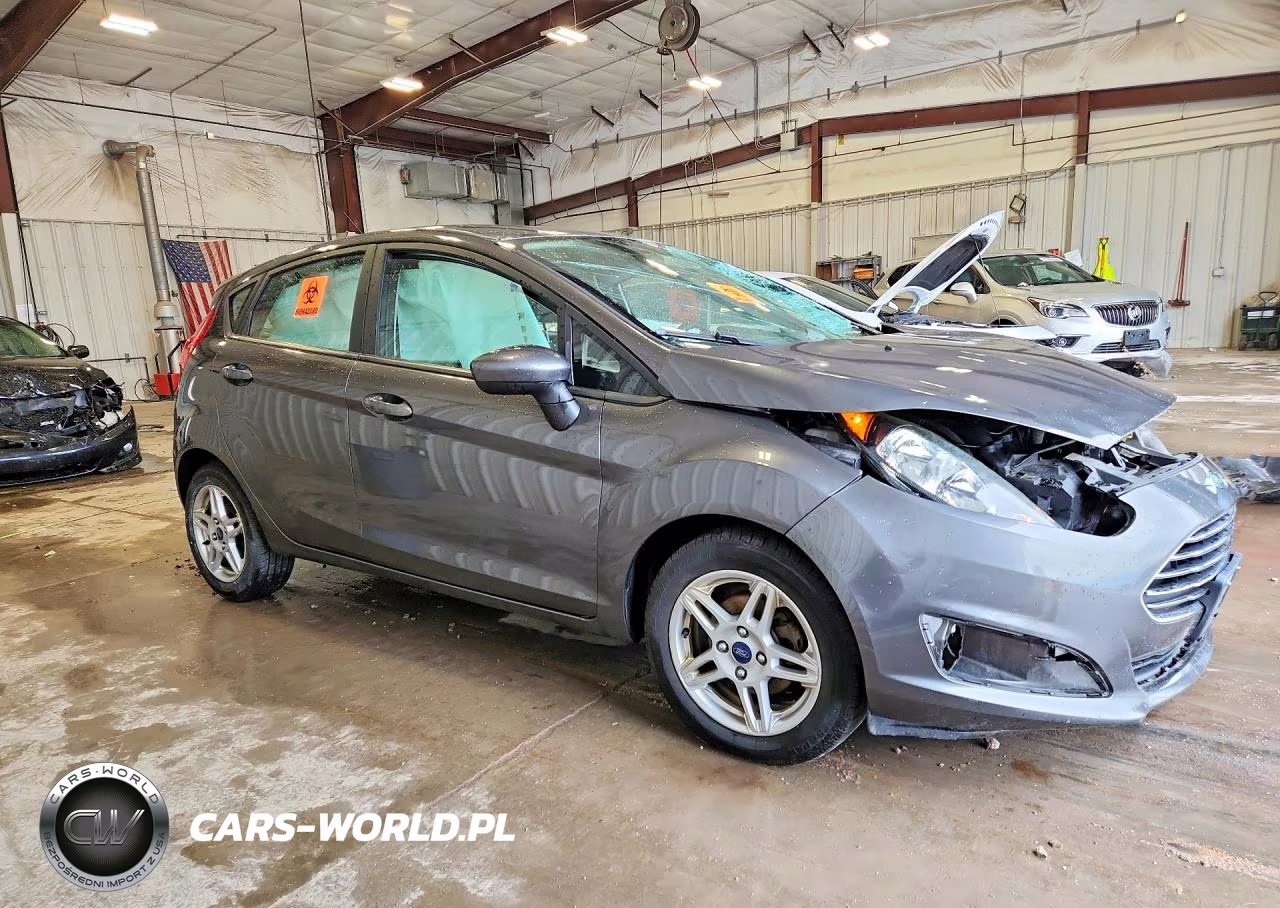 2017 Ford Fiesta Se VIN:3FADP4EJXHM126113 - 4