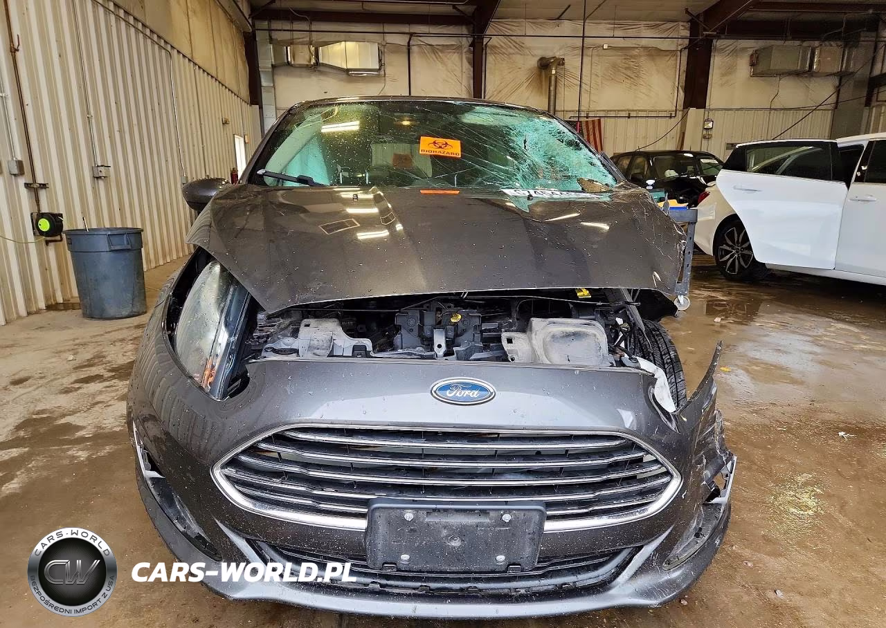 2017 Ford Fiesta Se VIN:3FADP4EJXHM126113 - 5