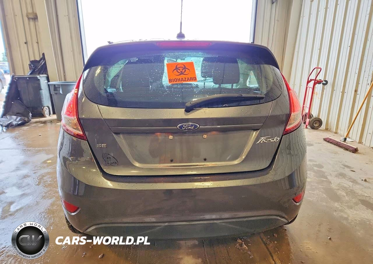 2017 Ford Fiesta Se VIN:3FADP4EJXHM126113 - 6