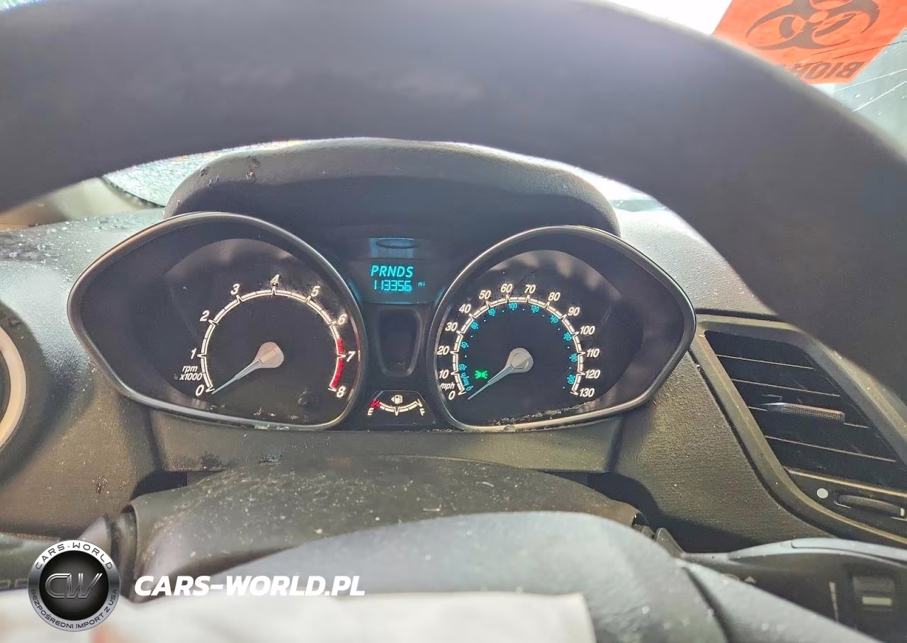 2017 Ford Fiesta Se VIN:3FADP4EJXHM126113 - 9
