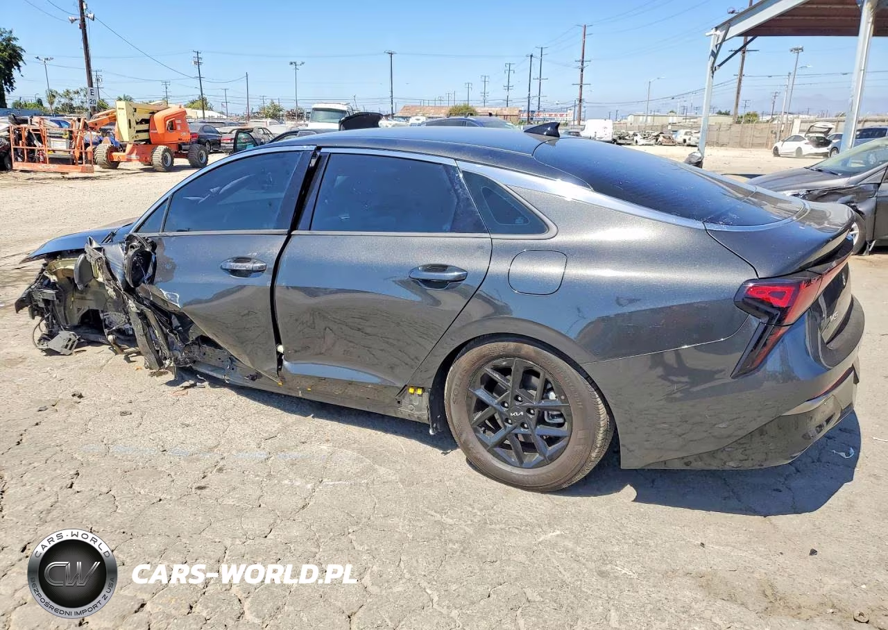 2025 Kia K5 Lxs VIN:KNAG24J74S5319996 - 2