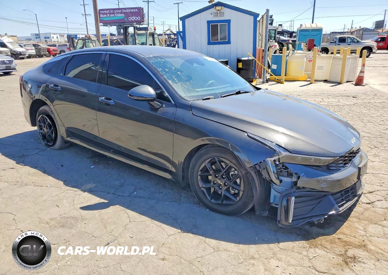 2025 Kia K5 Lxs VIN:KNAG24J74S5319996 - 4