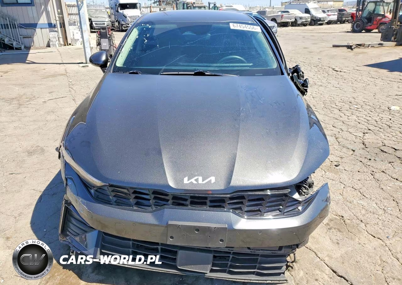 2025 Kia K5 Lxs VIN:KNAG24J74S5319996 - 5
