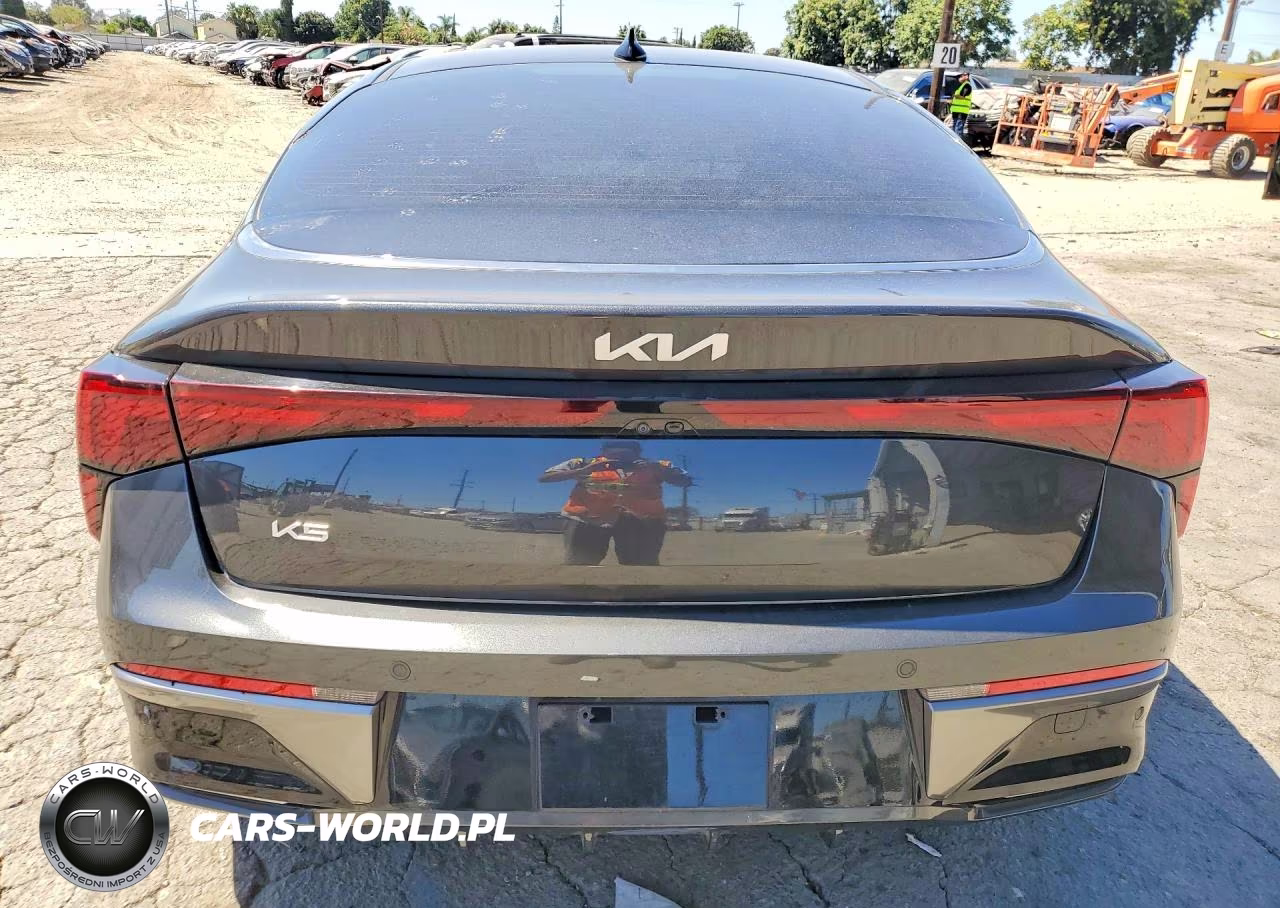 2025 Kia K5 Lxs VIN:KNAG24J74S5319996 - 6
