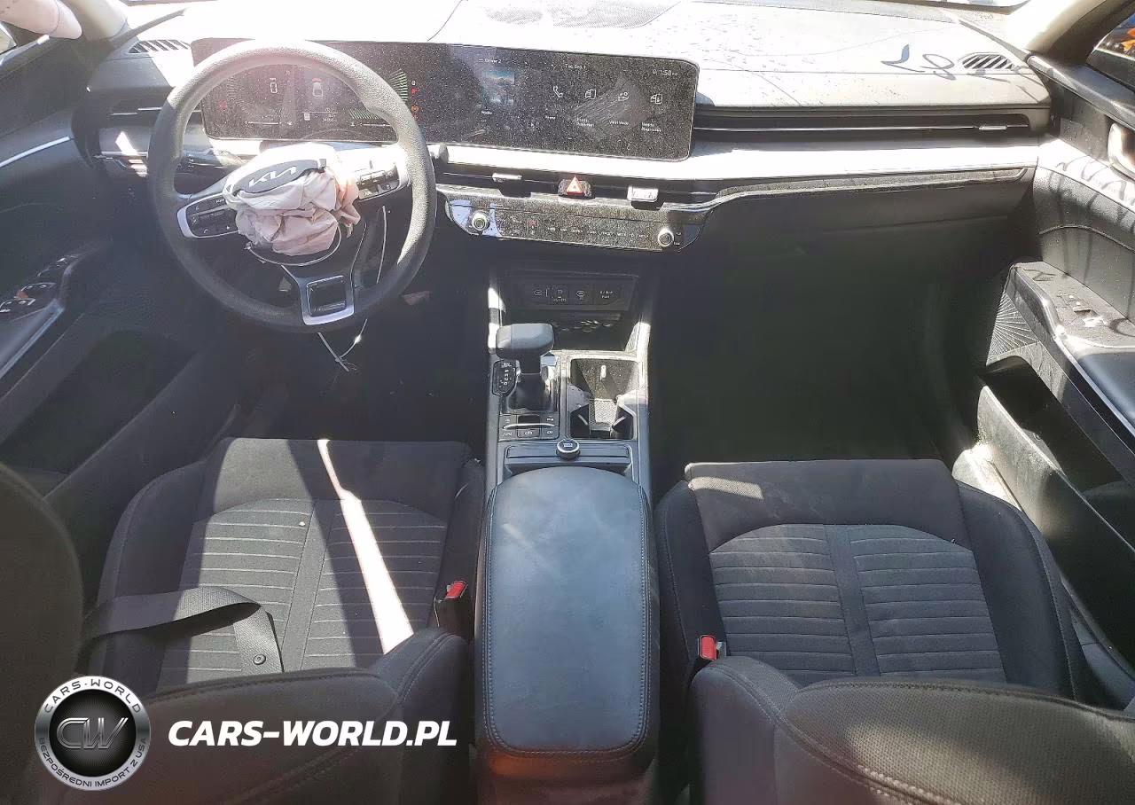 2025 Kia K5 Lxs VIN:KNAG24J74S5319996 - 8