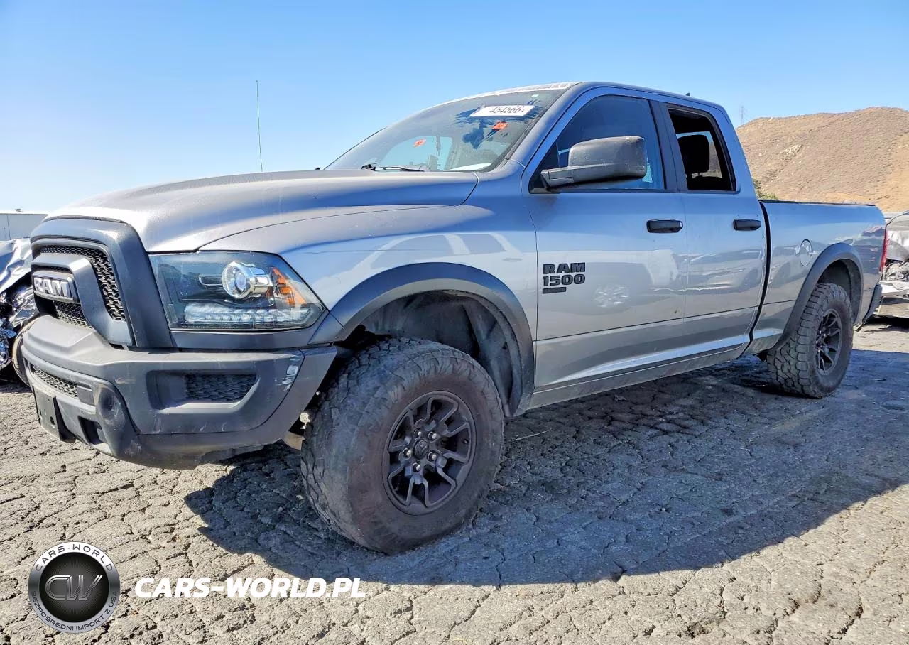 2021 Ram 1500 Classic Slt VIN:1C6RR6GG1MS594098 - 1
