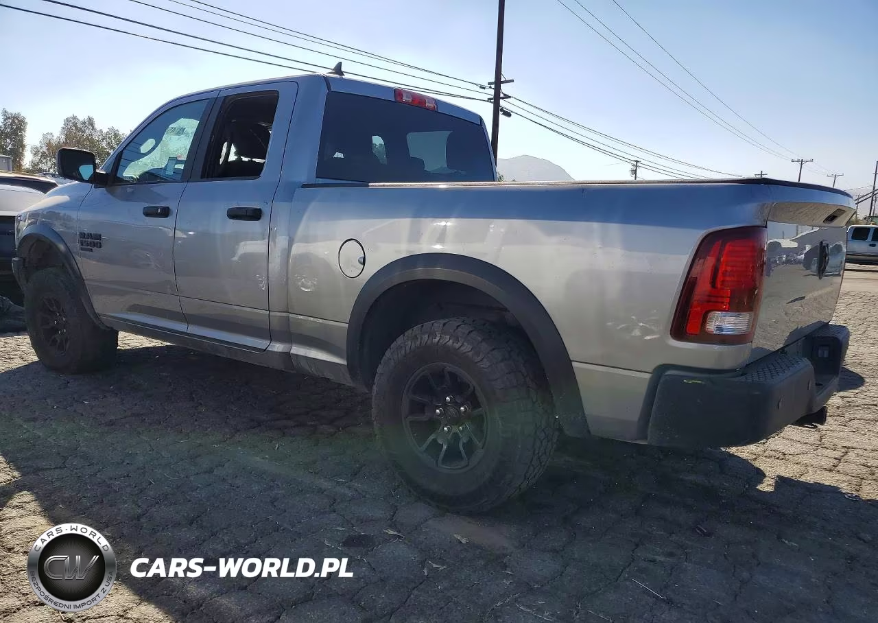 2021 Ram 1500 Classic Slt VIN:1C6RR6GG1MS594098 - 2
