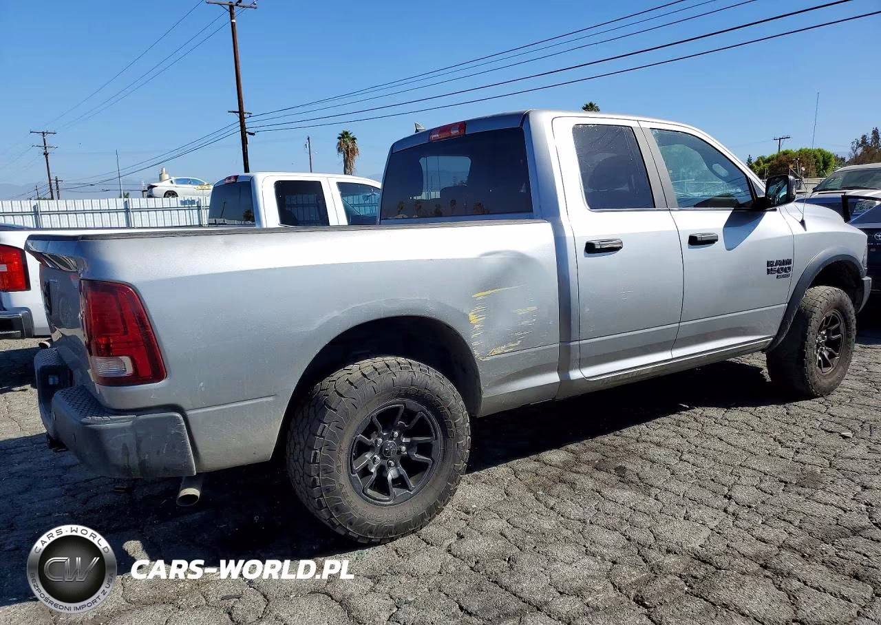 2021 Ram 1500 Classic Slt VIN:1C6RR6GG1MS594098 - 3