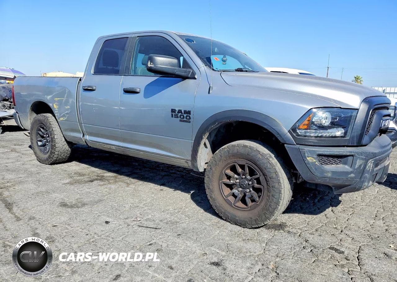 2021 Ram 1500 Classic Slt VIN:1C6RR6GG1MS594098 - 4