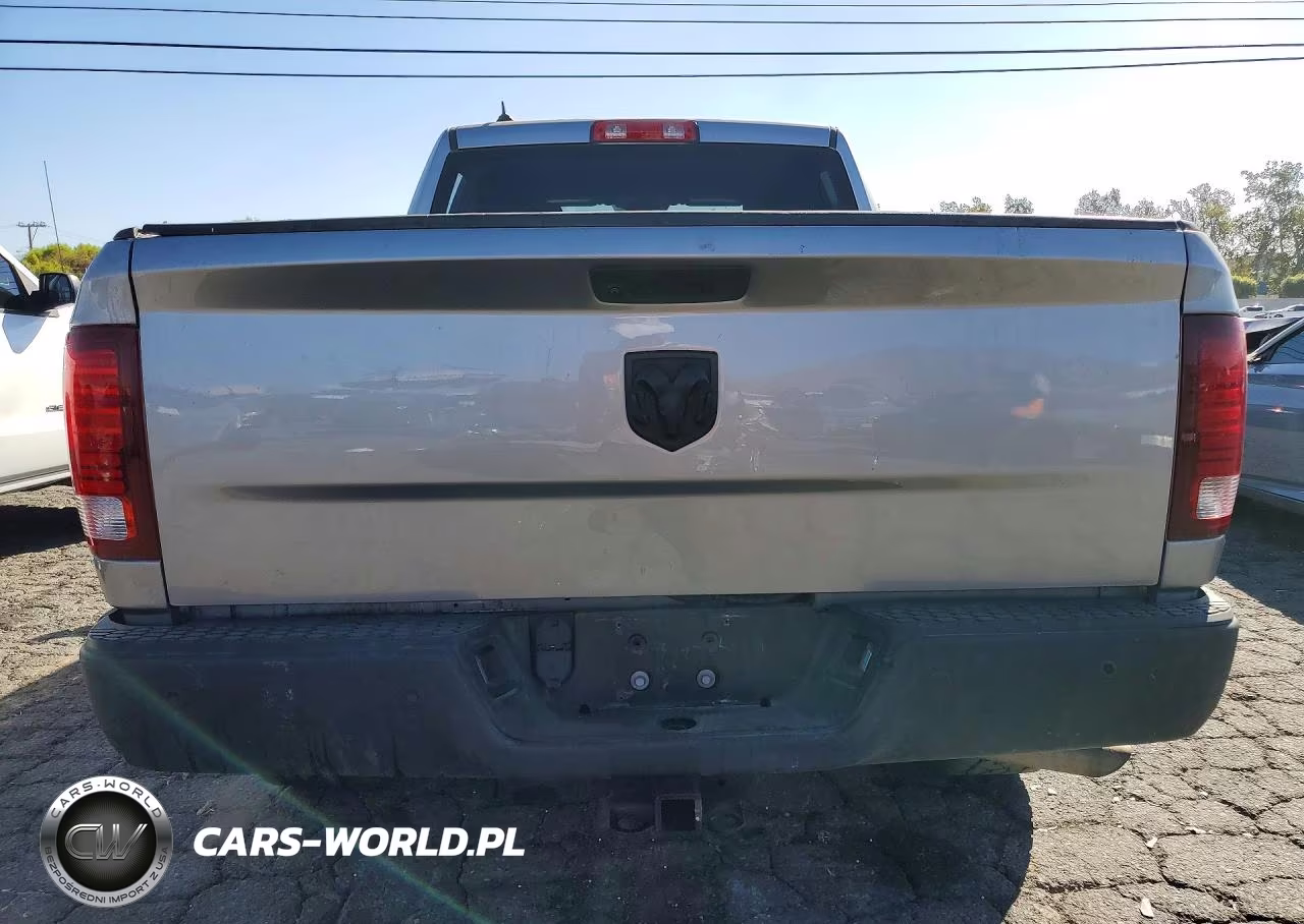 2021 Ram 1500 Classic Slt VIN:1C6RR6GG1MS594098 - 6